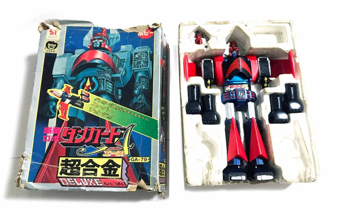 ポピー DX 超合金 惑星ロボ ダンガードA GA-79　昭和レトロ