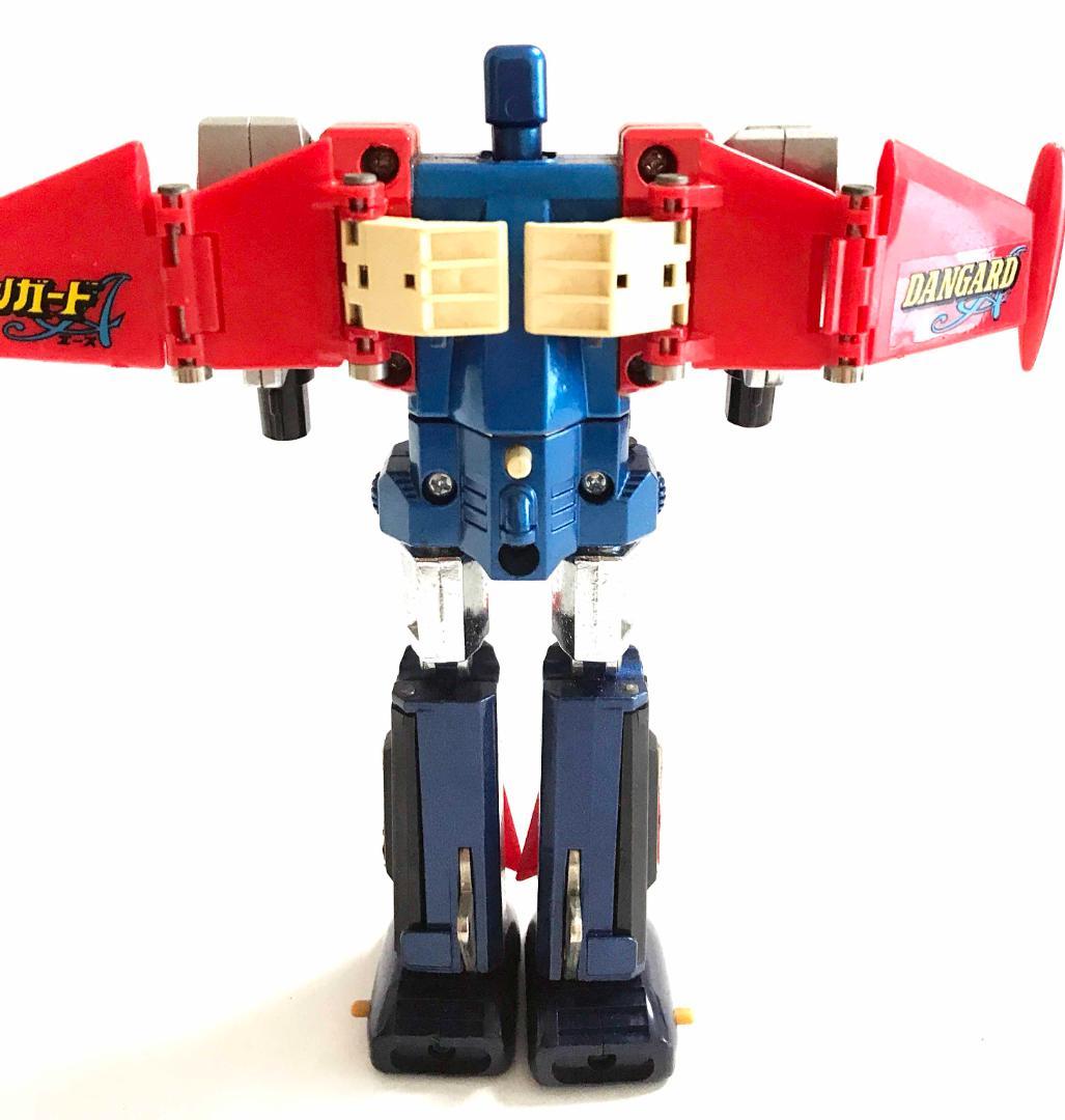 ポピー DX 超合金 惑星ロボ ダンガードA GA-79　昭和レトロ