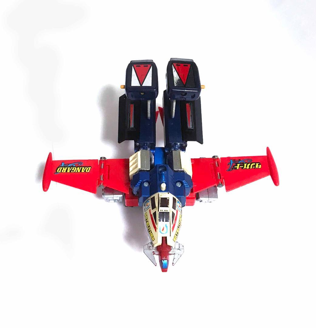 ポピー DX 超合金 惑星ロボ ダンガードA GA-79　昭和レトロ