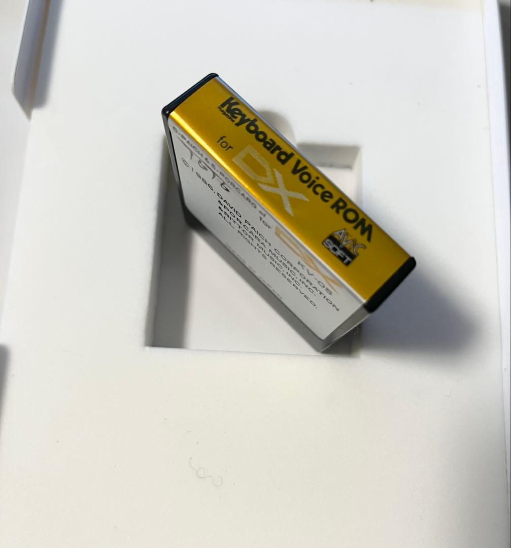 DTM・DAW voice ROM for DX7 TOTO