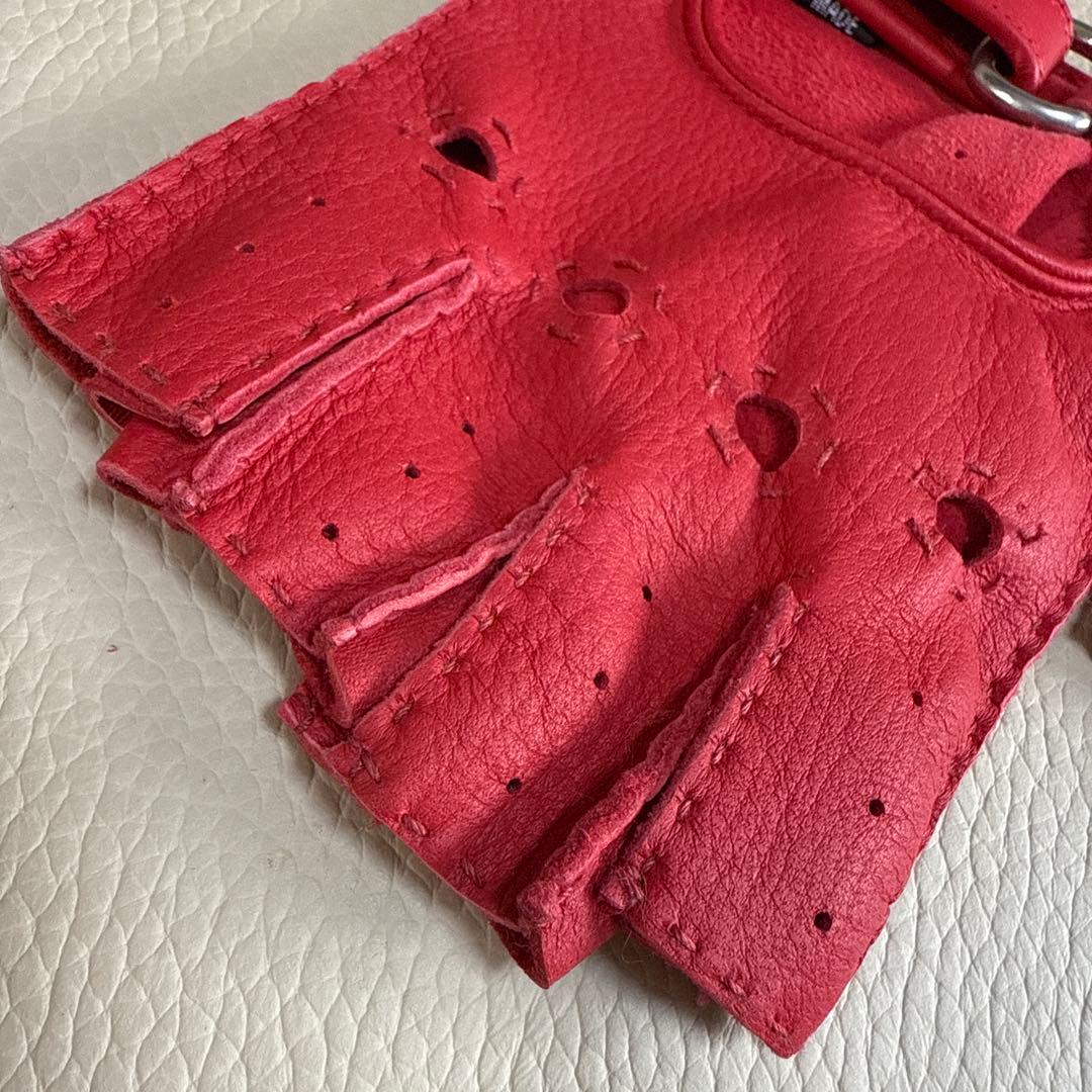 専用出品 フェラーリ オフィシャル レザー ドライビング グローブ