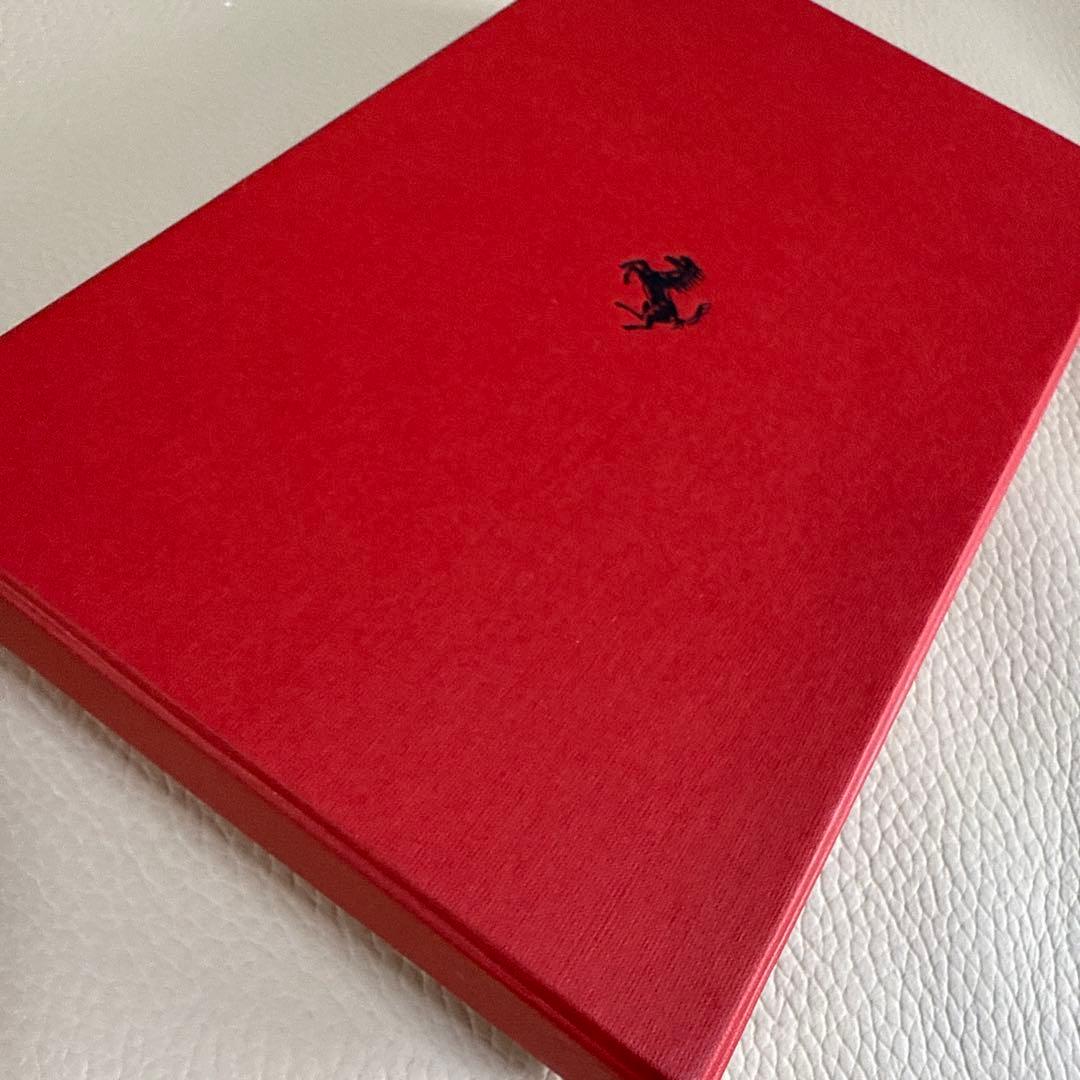 専用出品 フェラーリ オフィシャル レザー ドライビング グローブ