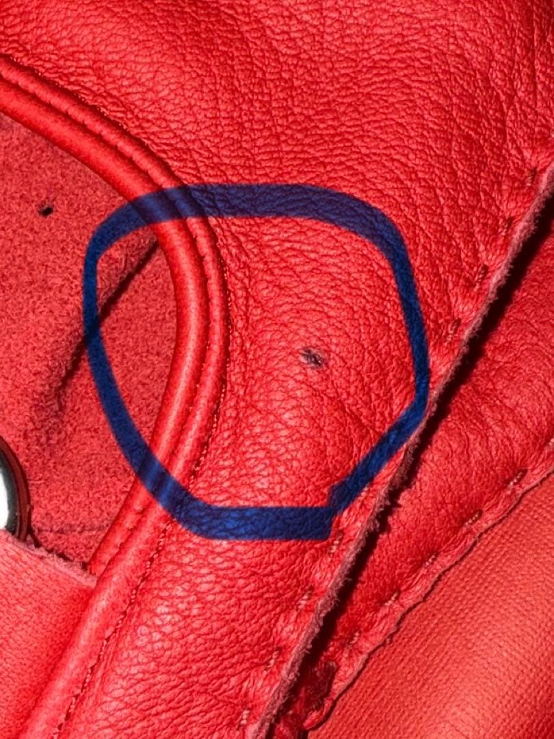 専用出品 フェラーリ オフィシャル レザー ドライビング グローブ