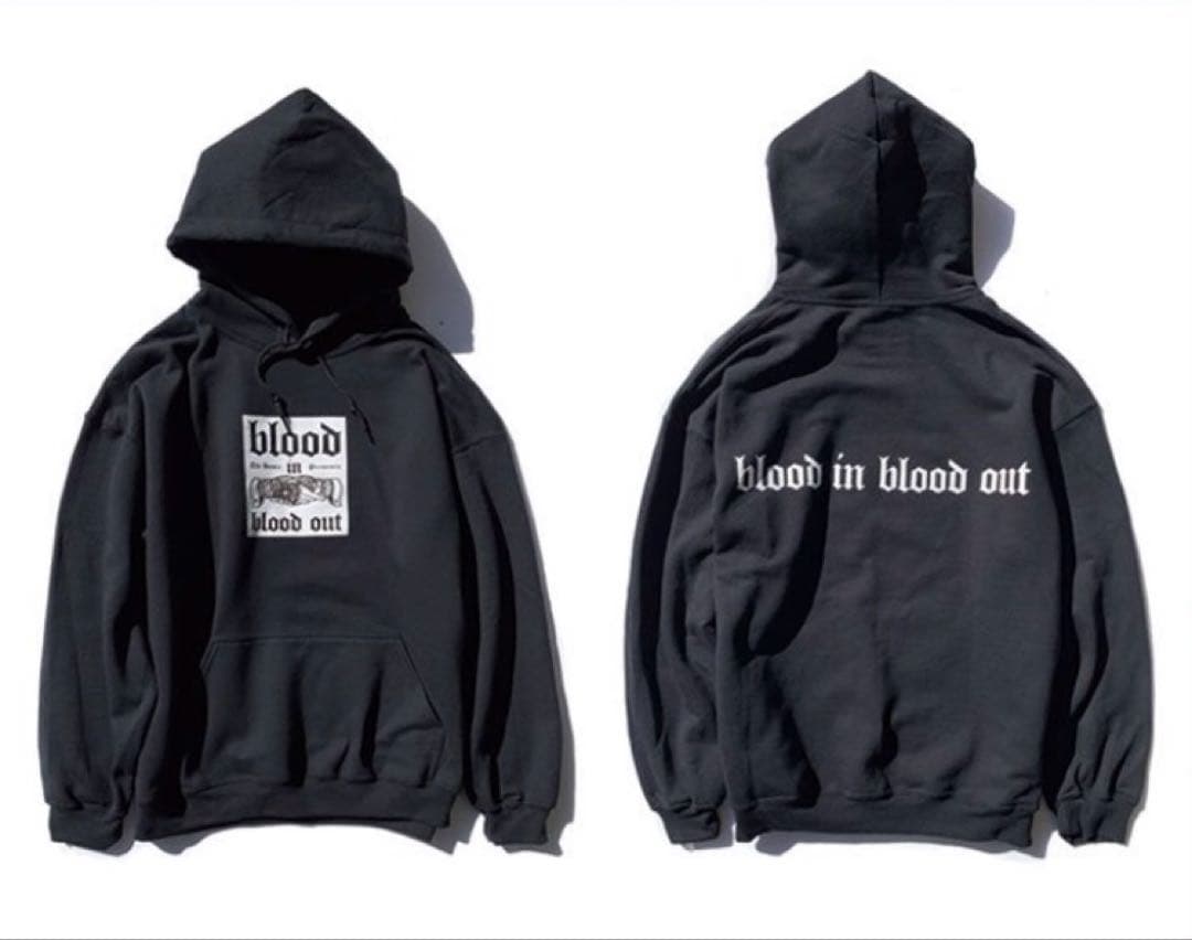 The BONEZ パーカー　黒　XL 新品未開封