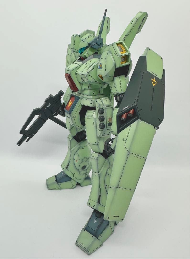 MGジェガン　改修塗装完成品