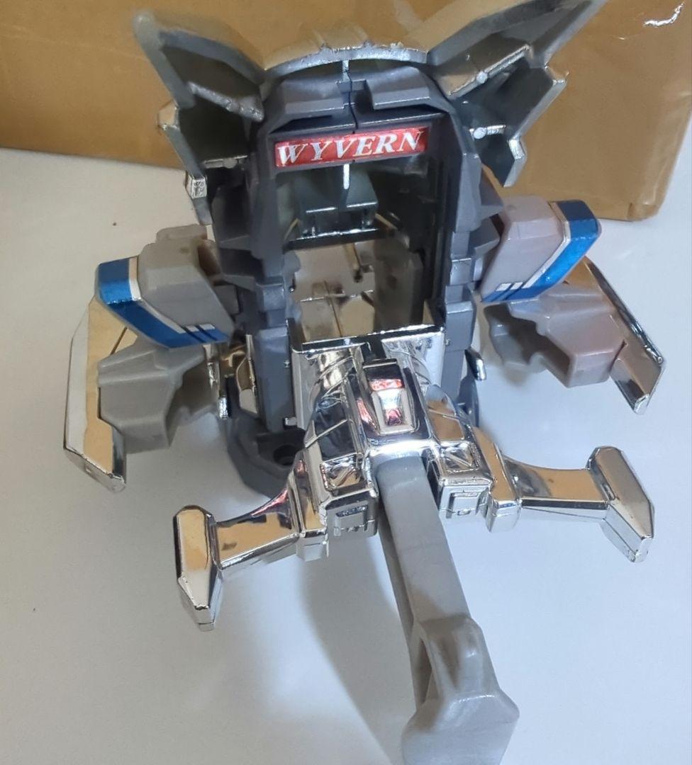 スーパービーダマン スプレッドワイバーン シルバーメッキ