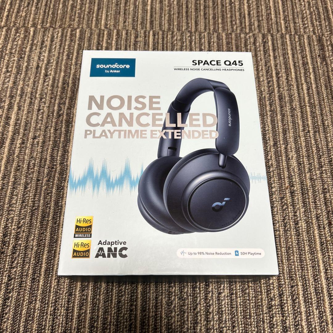 サウンドコア スペースQ45 ネイビー