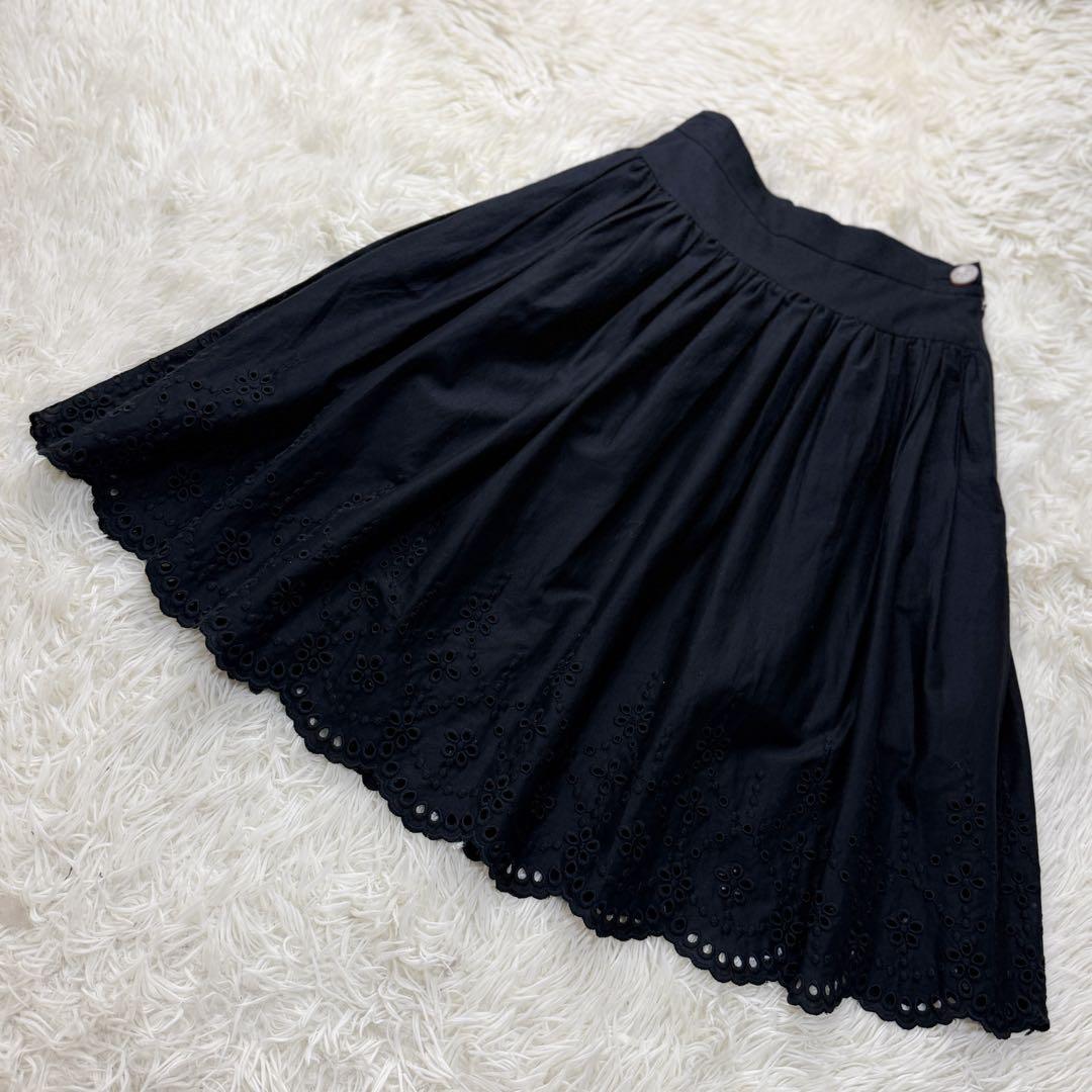 人気♡美品♡ヴィヴィアンウエストウッド レース フレア スカート