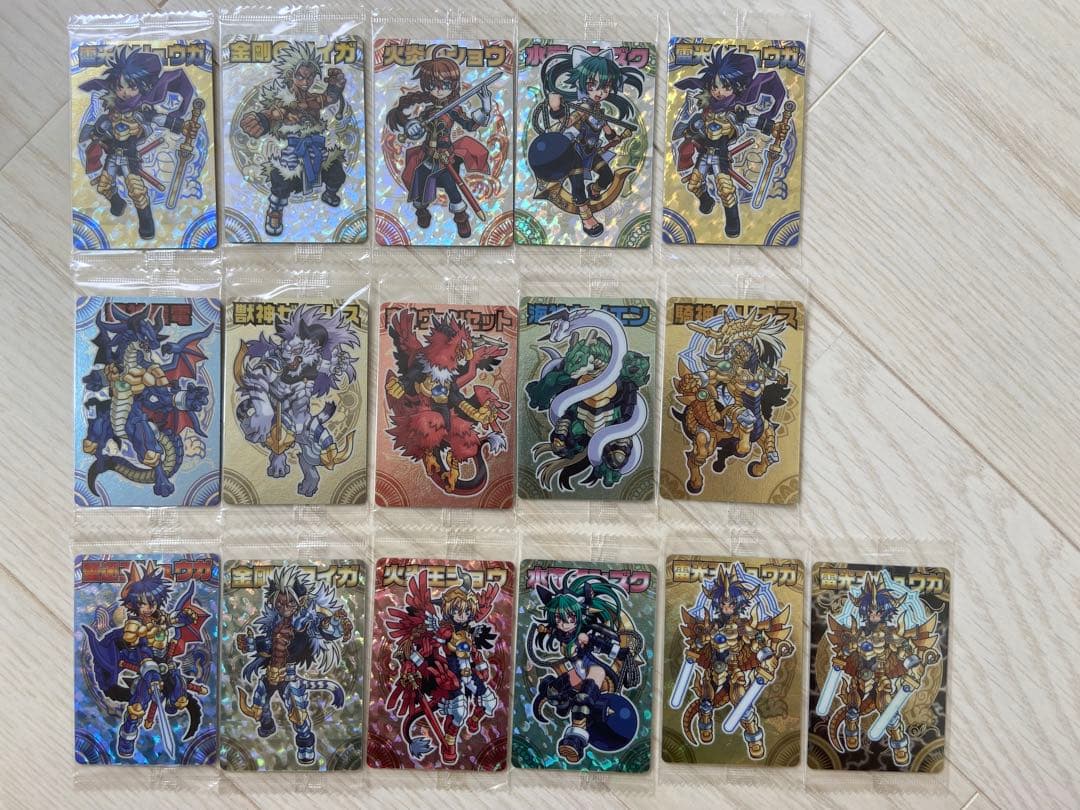 は*だ様 神羅万象チョコ　第三章　雷光王リュウガセット