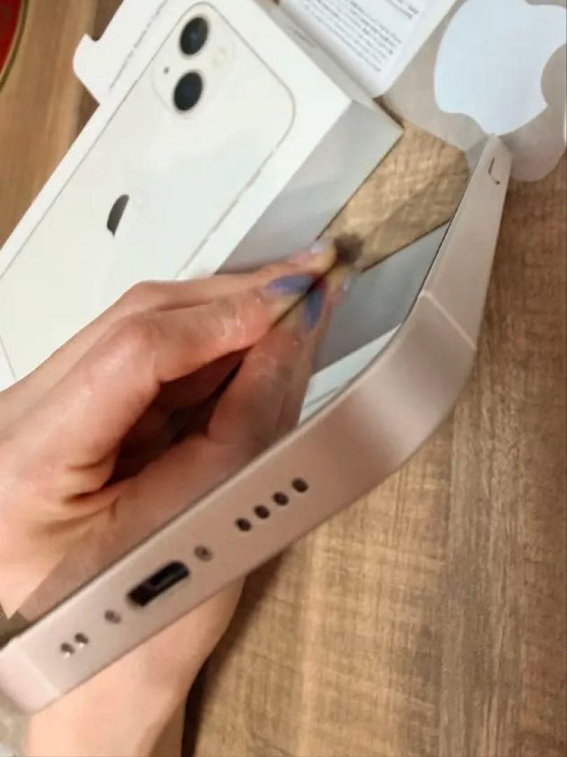 専用Apple iPhone 13ミニ　256GBホワイト