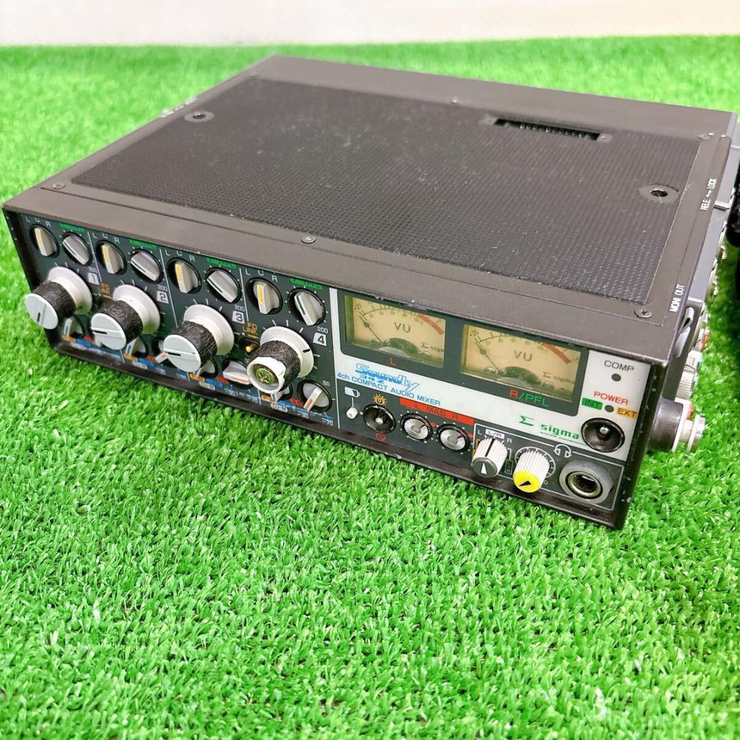 SIGMA SS-342 4CH ポータブルミキサー