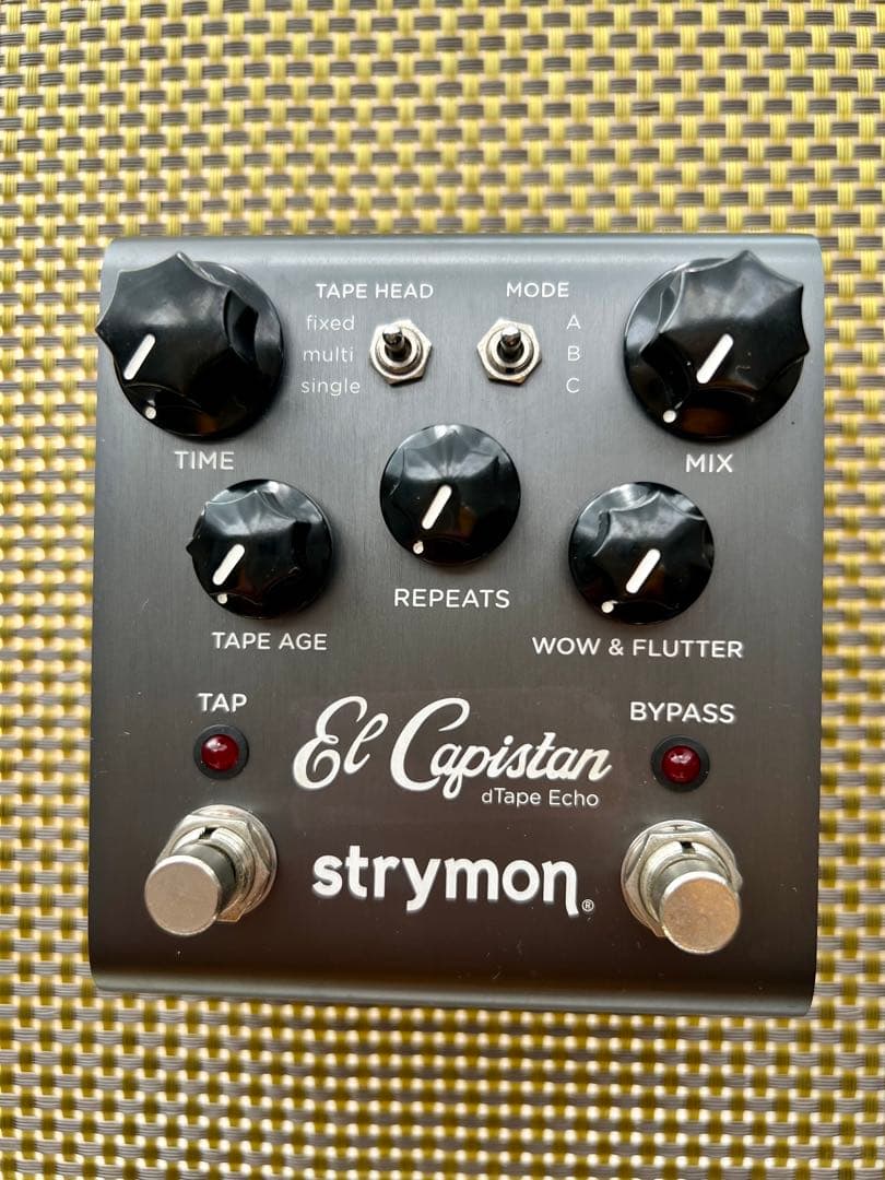 Strymon El Capistan 【専用箱付】テープエコー ディレイ