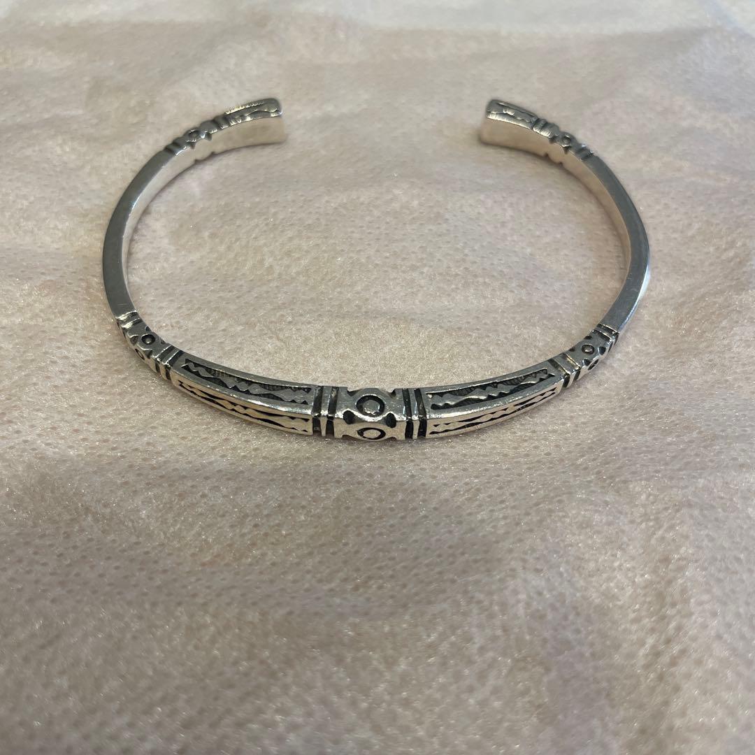 Adawat’n Tuareg トゥアレグ　バングル　シルバー