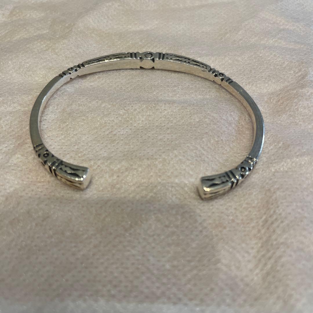 Adawat’n Tuareg トゥアレグ　バングル　シルバー