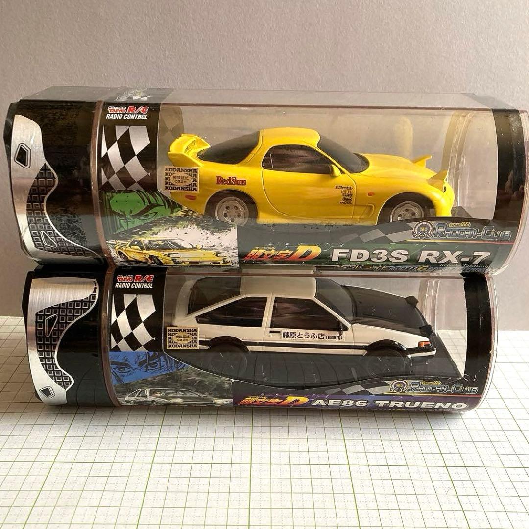 ラジカン　頭文字D 2台　未開封