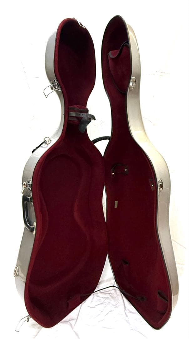 Klaus Heffler No.3 Cello 4/4 2010とハードケース