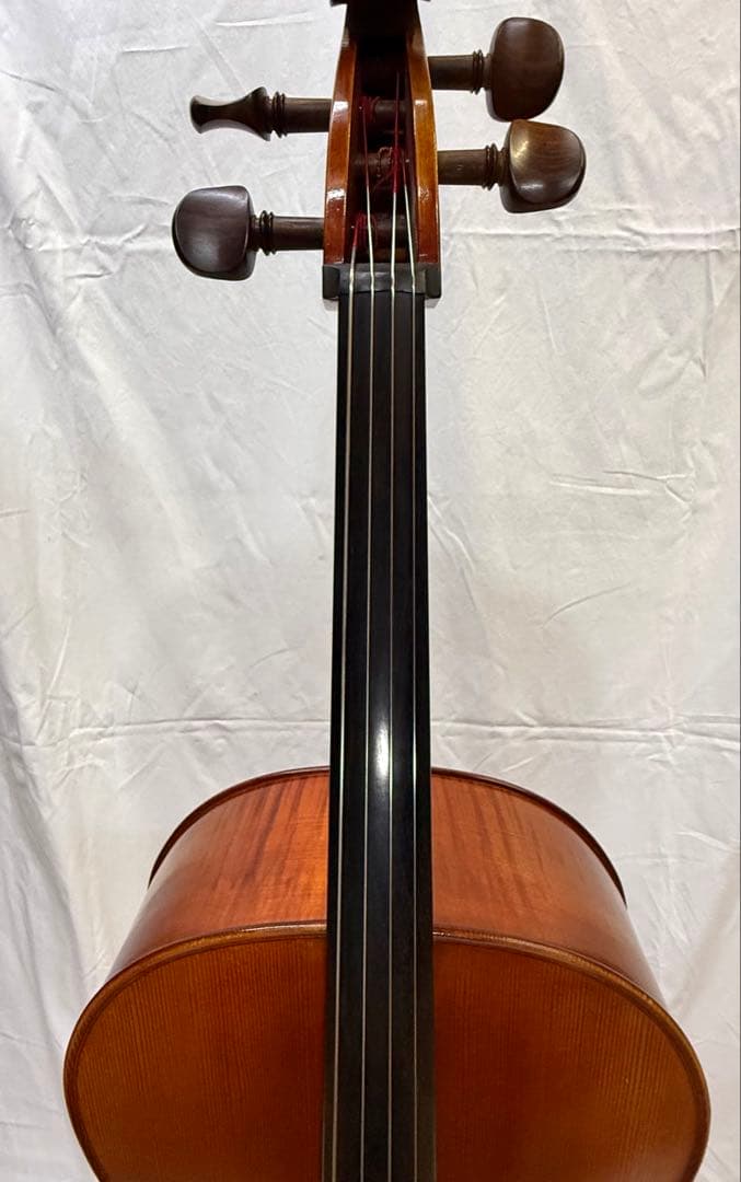 Klaus Heffler No.3 Cello 4/4 2010とハードケース