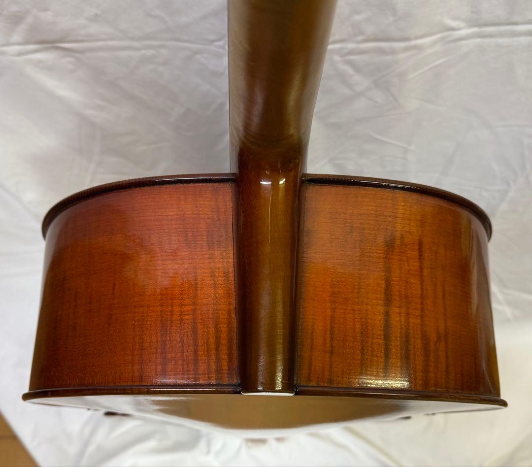 Klaus Heffler No.3 Cello 4/4 2010とハードケース