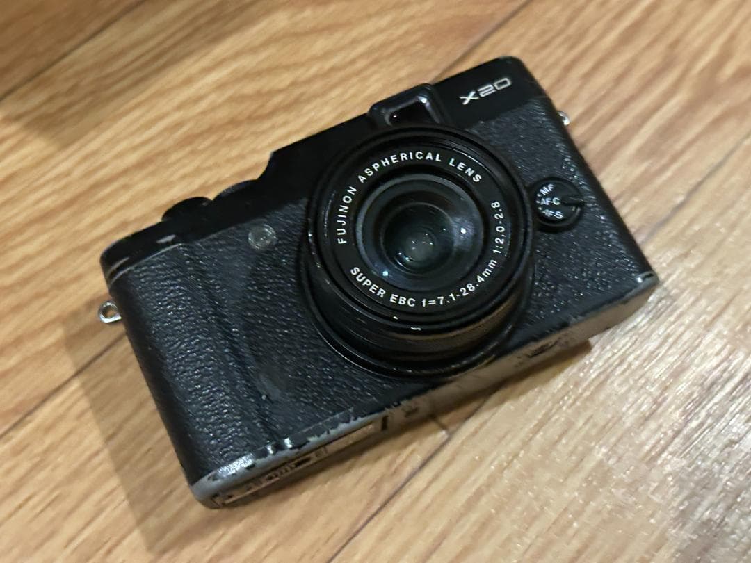 フジフイルム X20 ブラック Fujifilm ジャンク