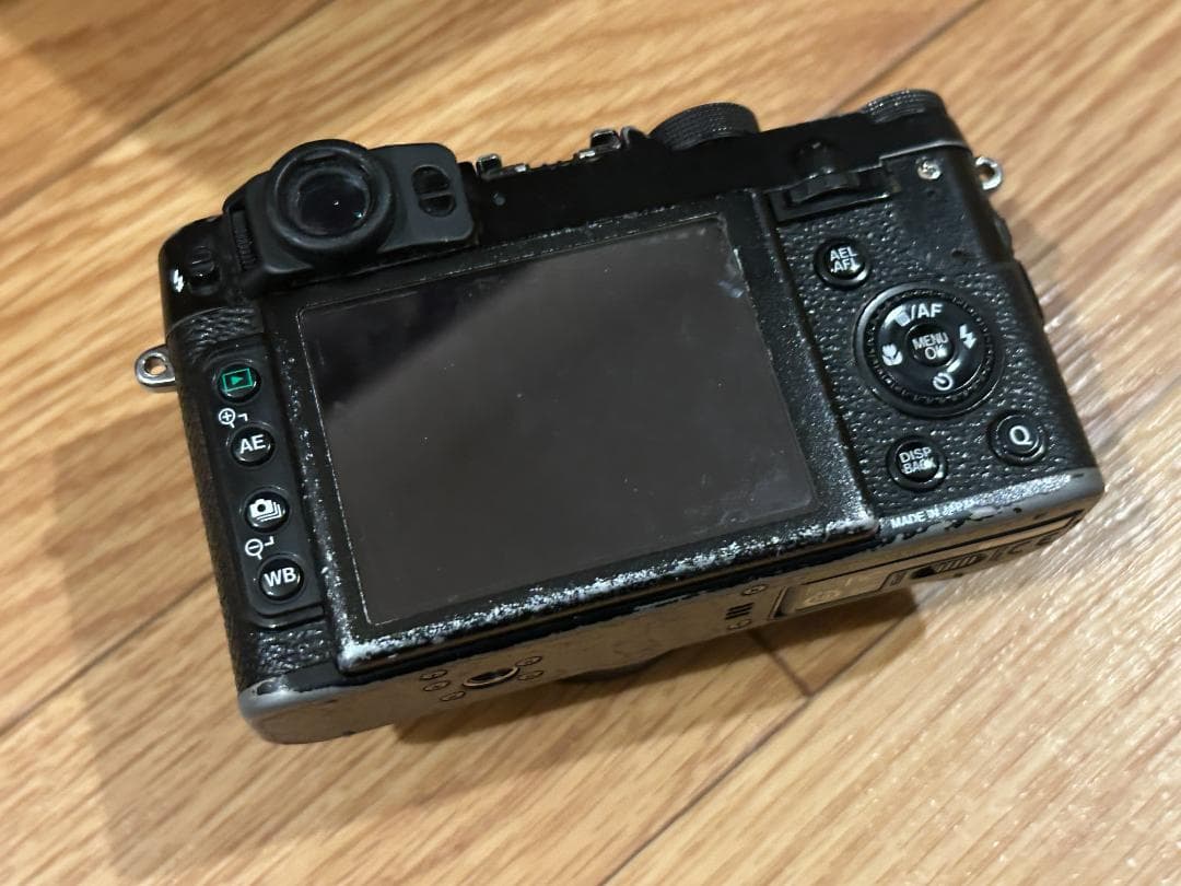 フジフイルム X20 ブラック Fujifilm ジャンク