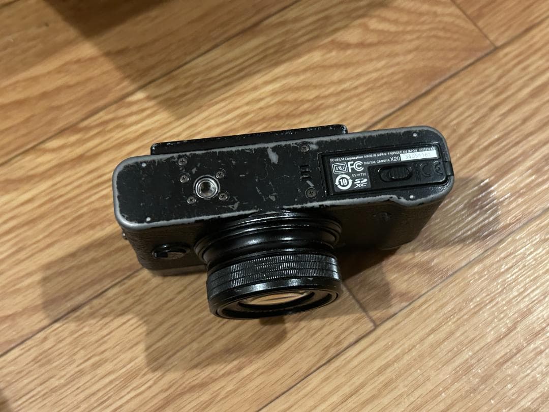 フジフイルム X20 ブラック Fujifilm ジャンク