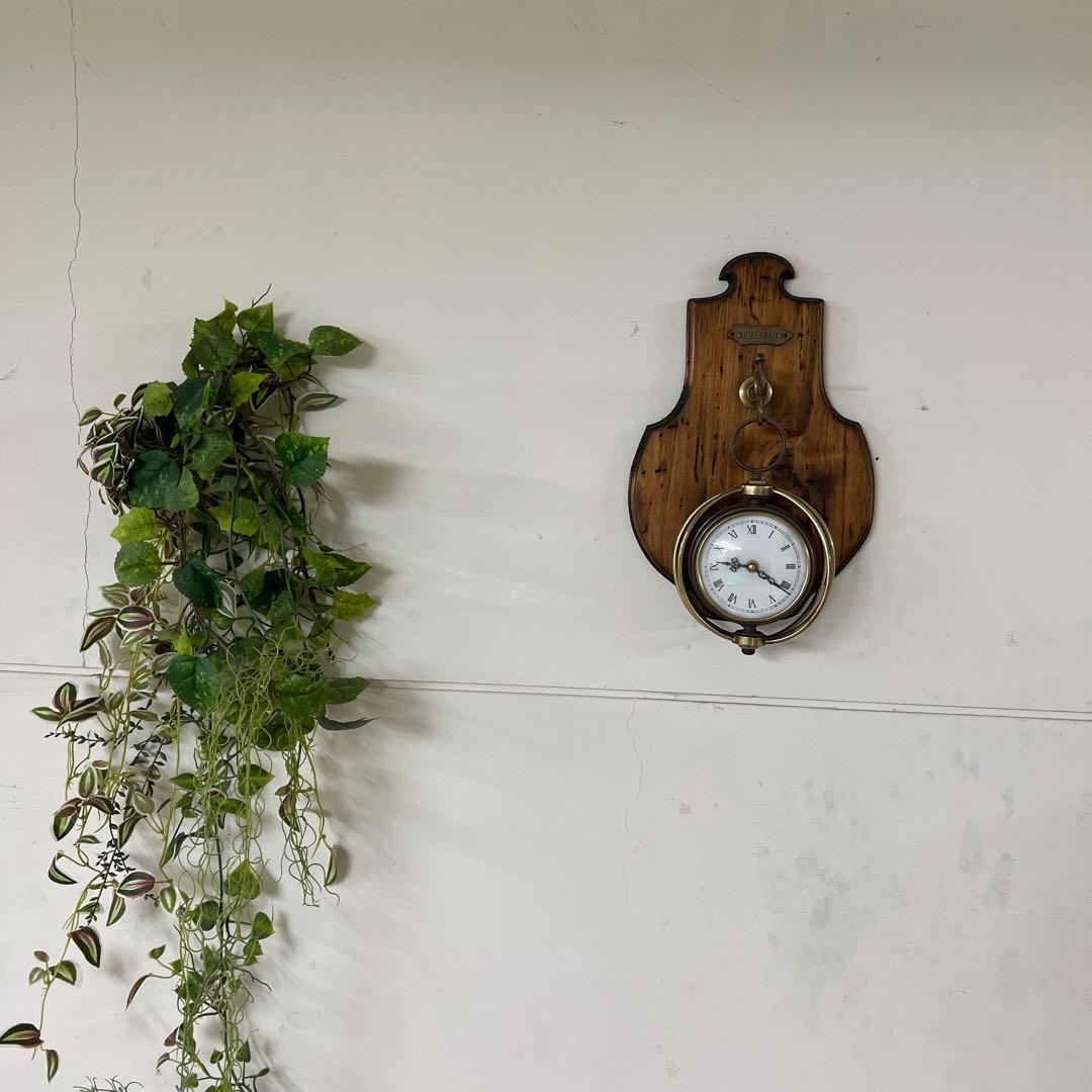 LOUISIANE アンティーク吊り下げ時計