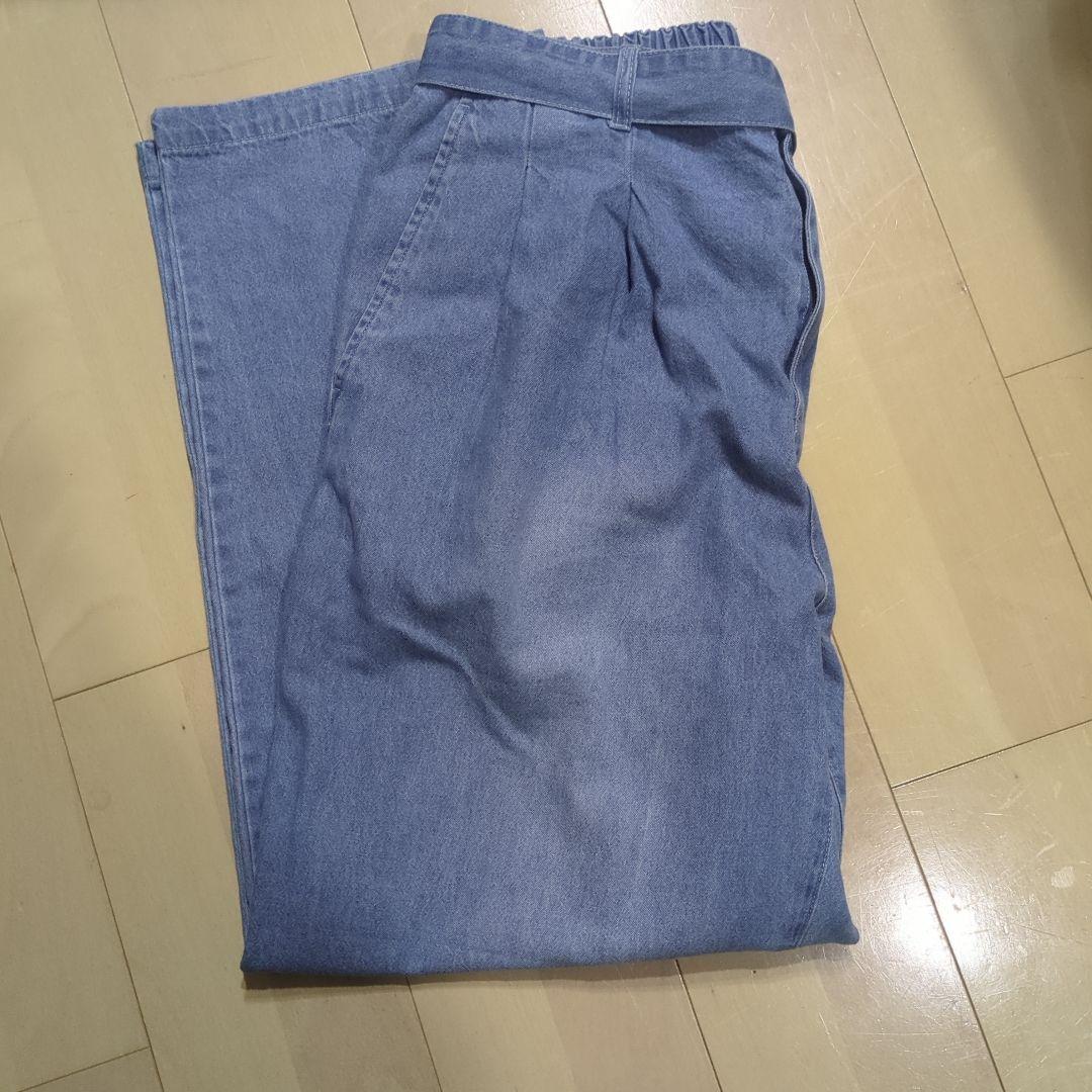 ム*ク様 naptime　デニム 2024SS Lサイズ