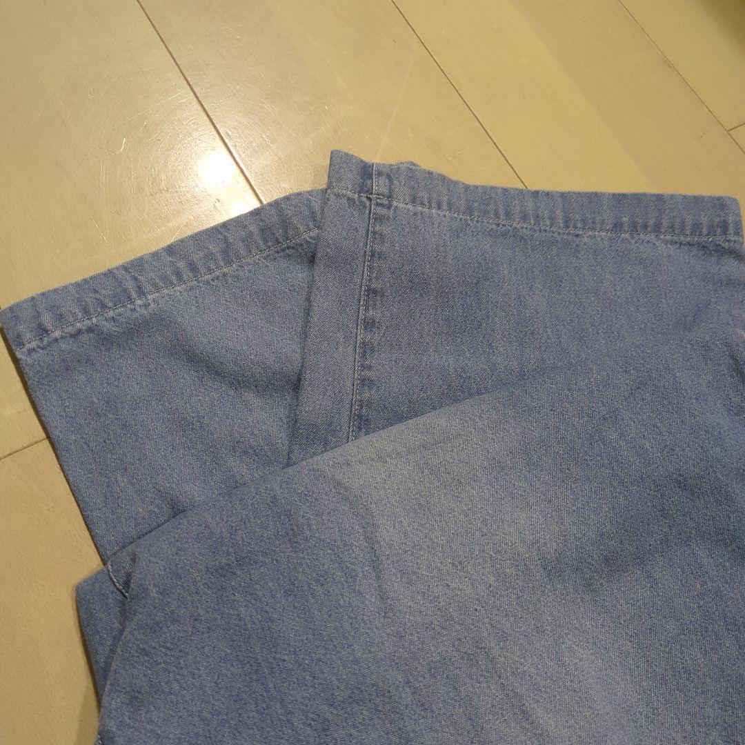 ム*ク様 naptime　デニム 2024SS Lサイズ