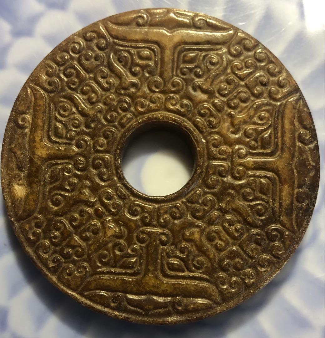 玉石彫刻図の意味は良くわかりません現品無料発送です