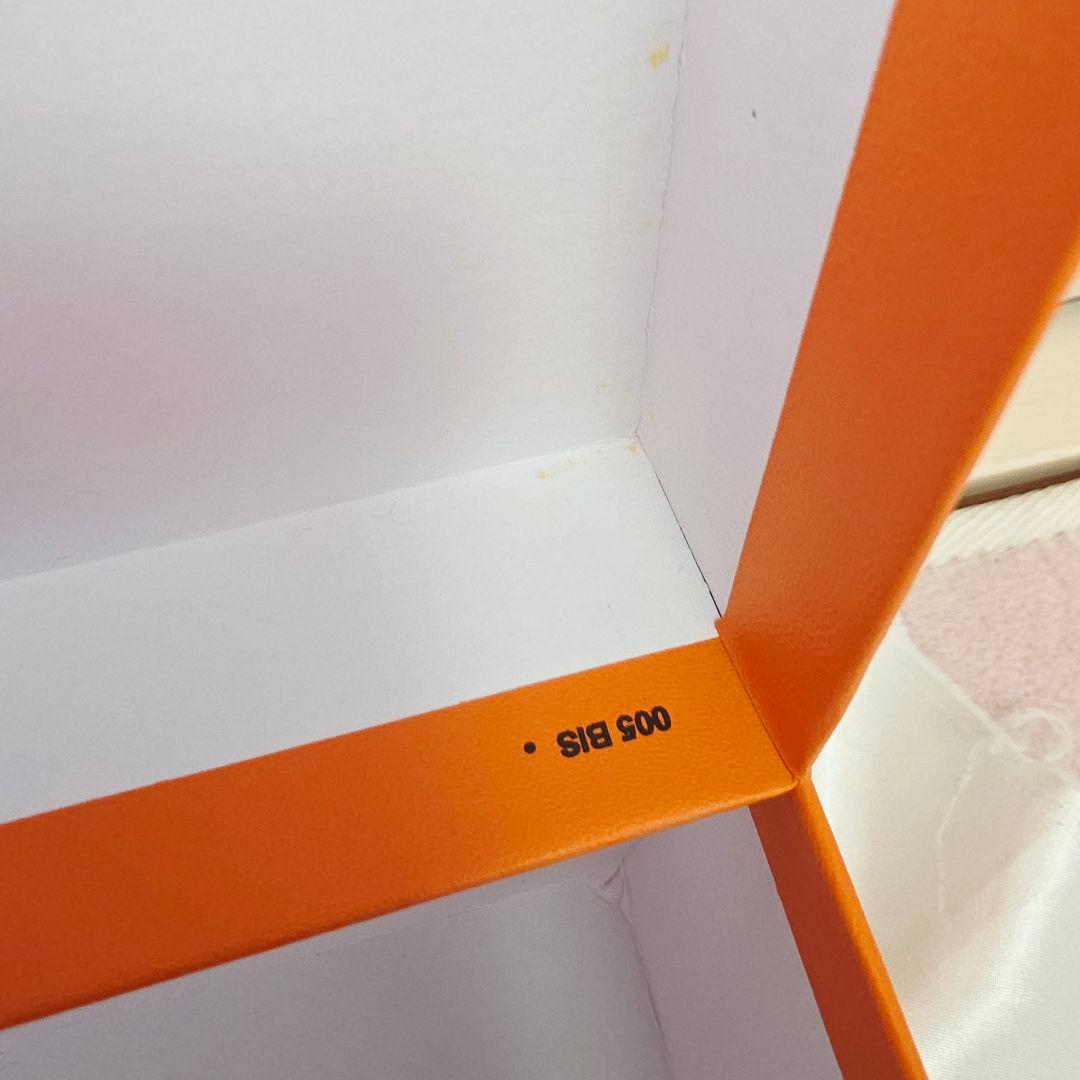 エルメス　HERMES　空箱 005BIS●　空き箱　保存箱　箱のみ　大きい