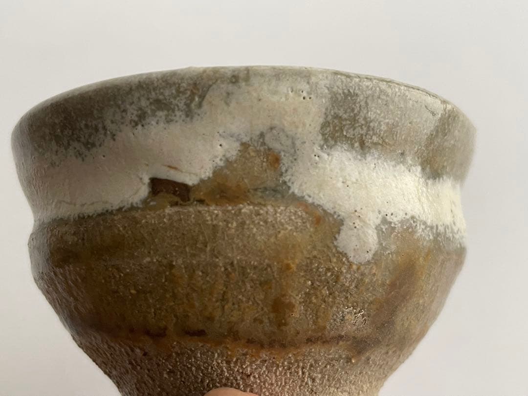 陶芸家　人間国宝　濱田庄司　浜田庄司　盃　ぐい呑　酒器　酒盃　共箱