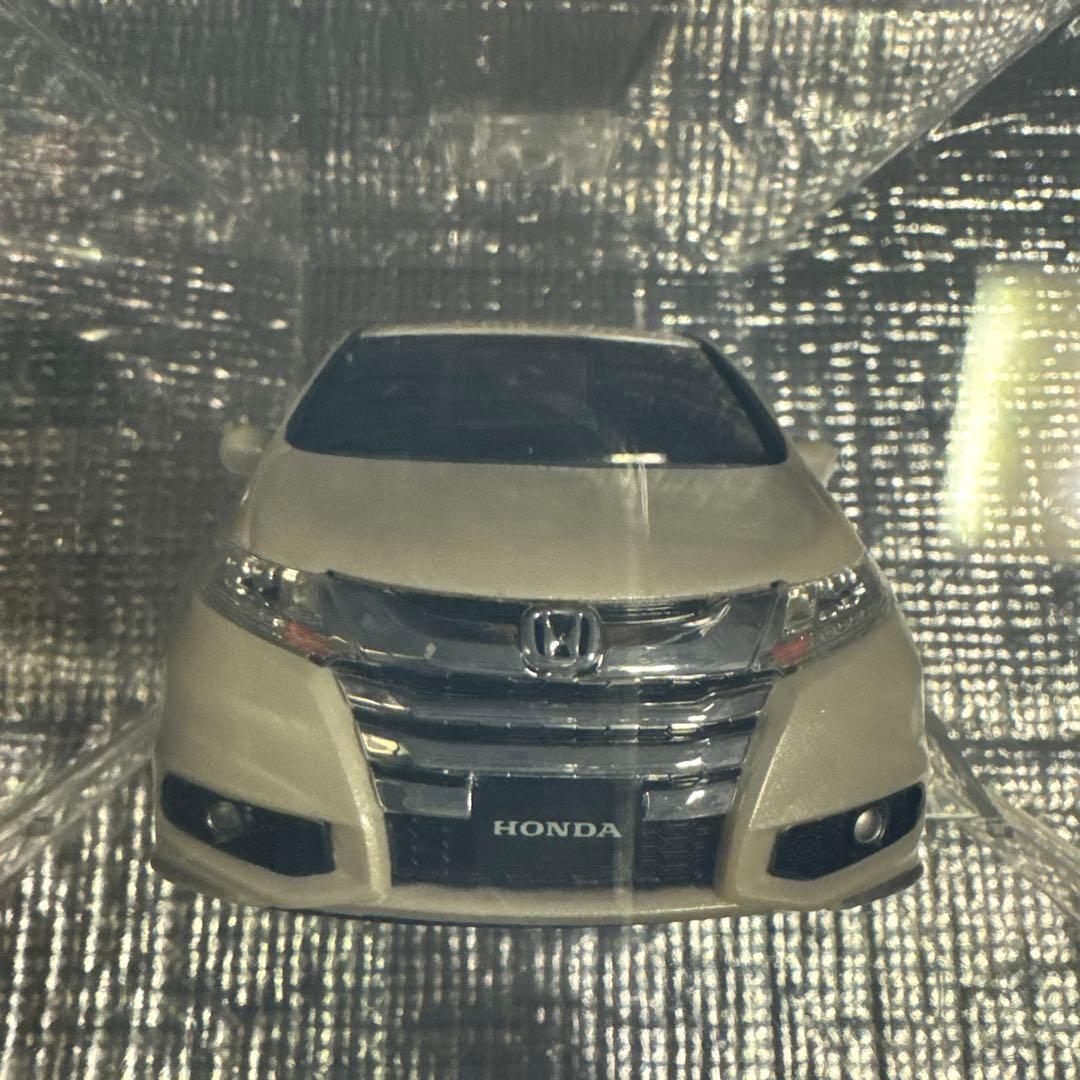 HONDA ODYSSEY ホワイトオーキッド・パール 模型