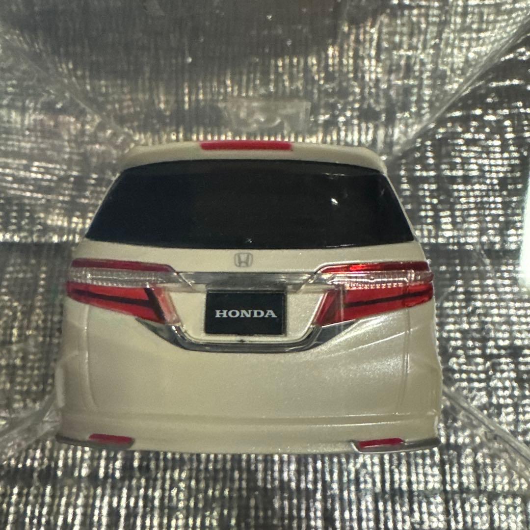 HONDA ODYSSEY ホワイトオーキッド・パール 模型