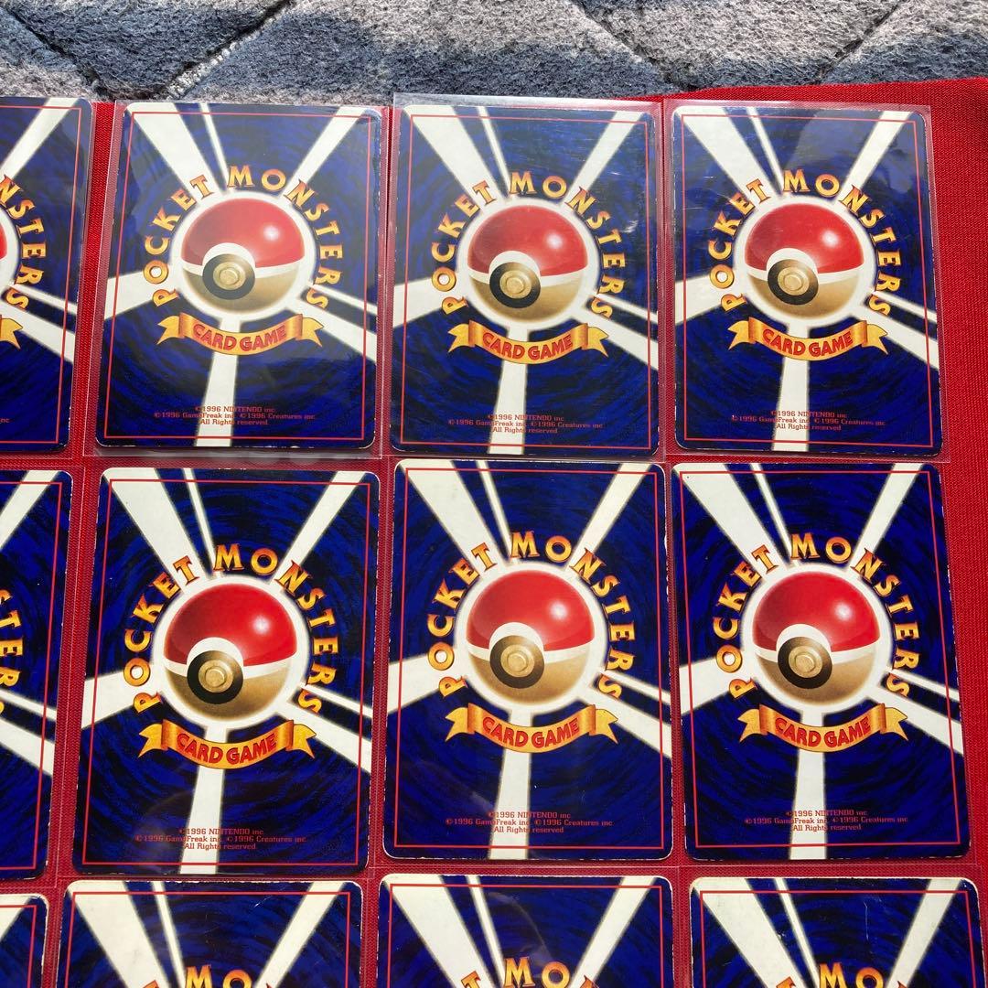 ポケモンカード　旧裏　拡張シート　まとめ売り　24種類