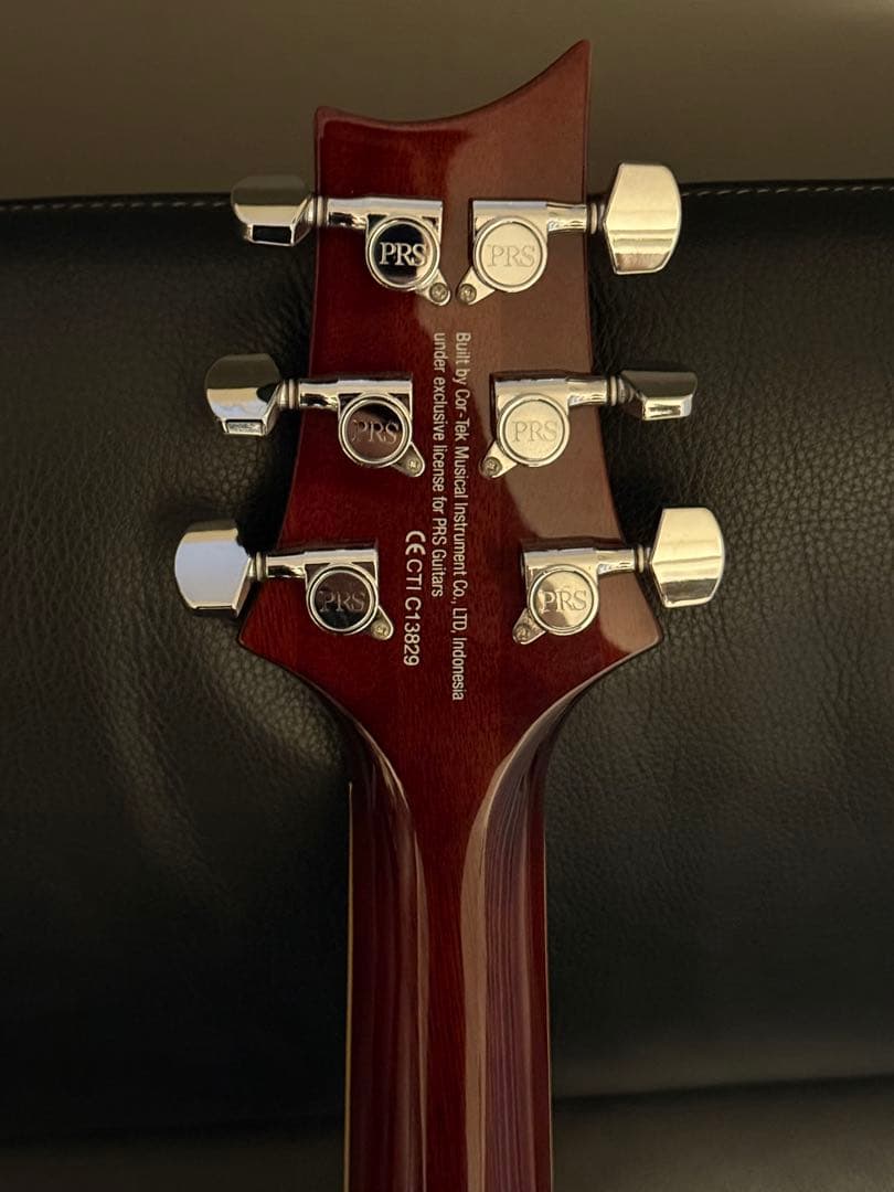 PRS SE245 tabacco Sunburst 超美品！