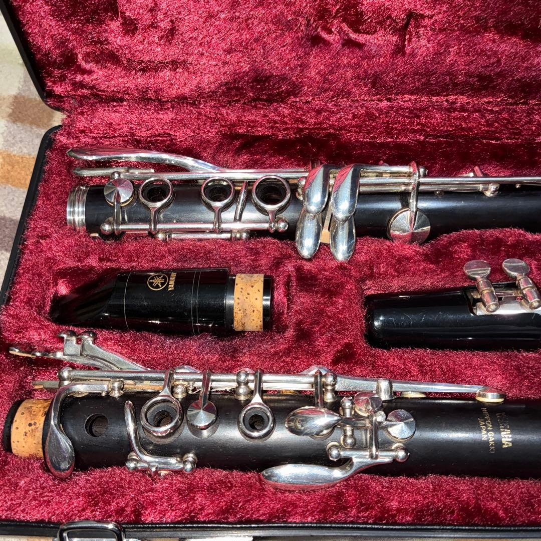 美品　クラリネット YAMAHA ヤマハ　YCL-35　YCL35
