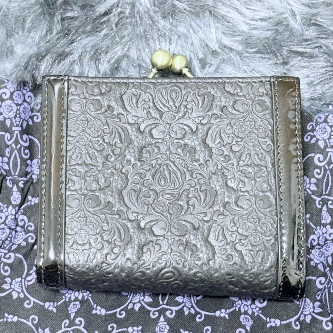 ANNA SUI セルパン-二つ折り口金財布