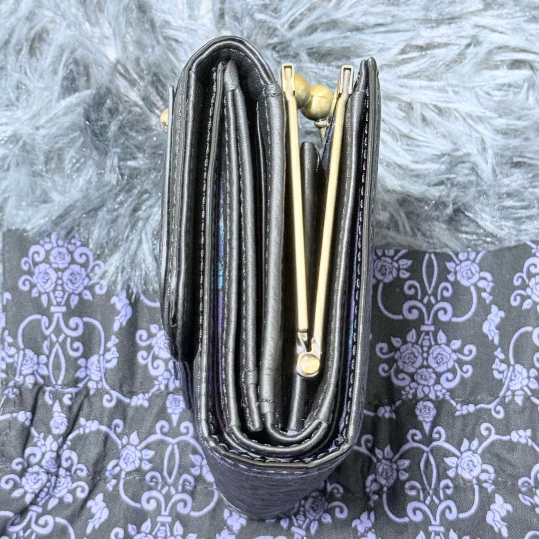 ANNA SUI セルパン-二つ折り口金財布