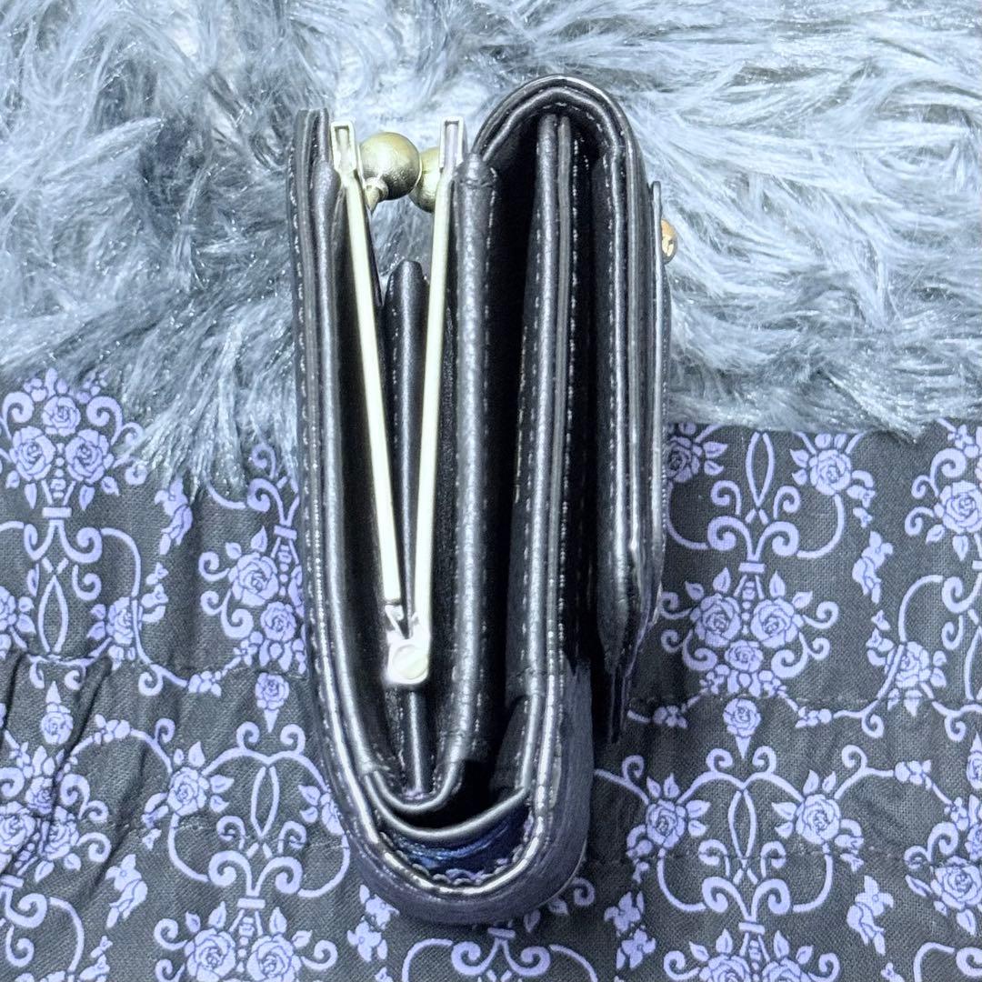 ANNA SUI セルパン-二つ折り口金財布