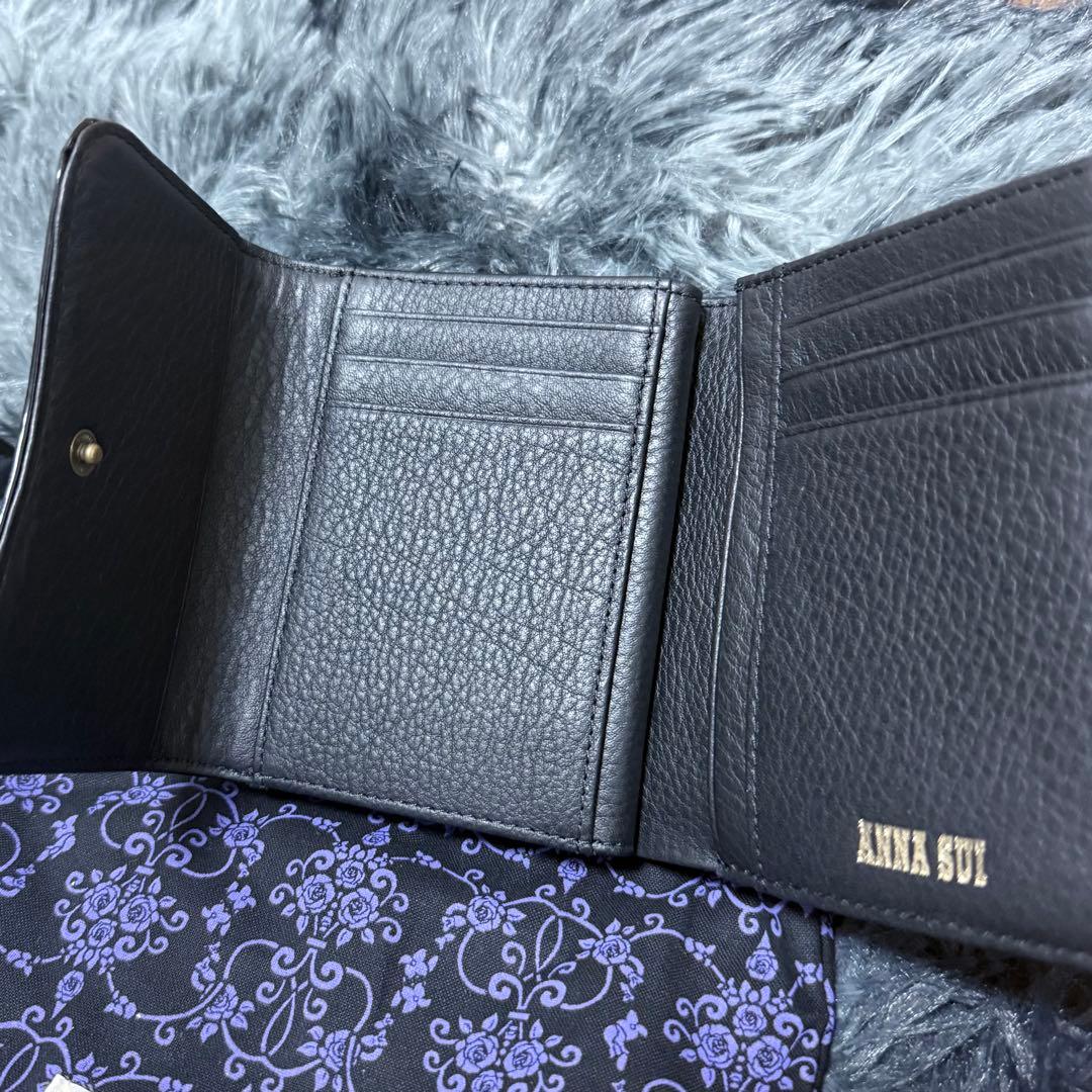 ANNA SUI セルパン-二つ折り口金財布