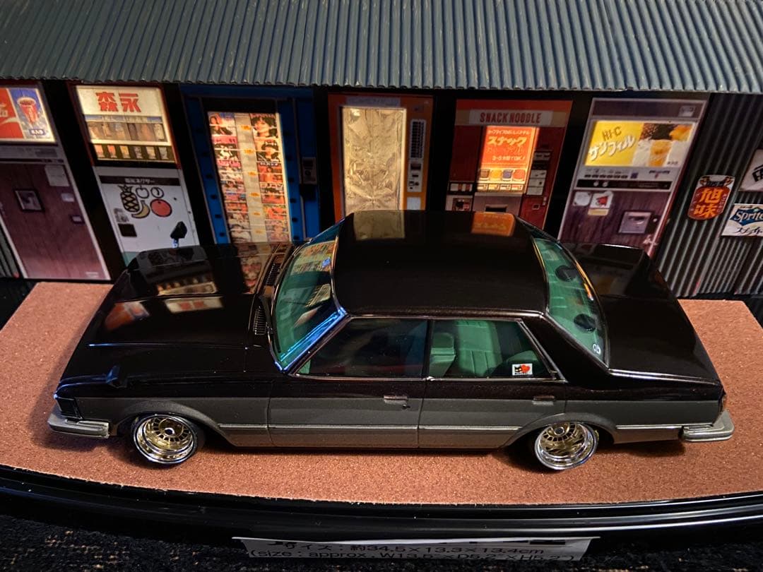 1/24 クレスタ　マイクロエース　旧車