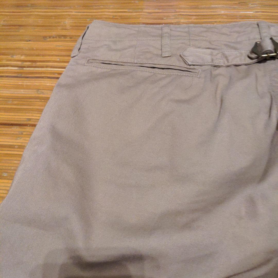 ベージュ チノパン ヴィズヴィム visvim 15