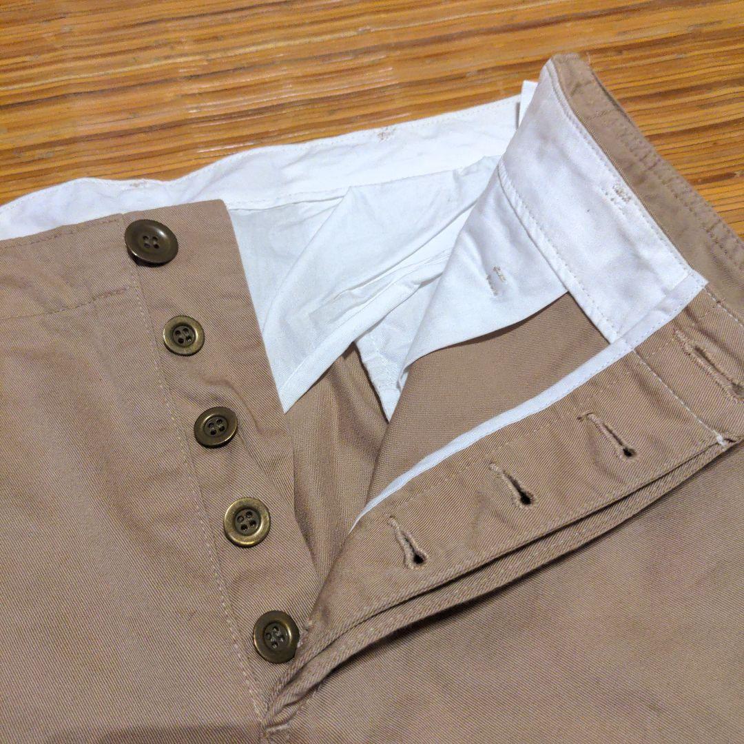 ベージュ チノパン ヴィズヴィム visvim 15
