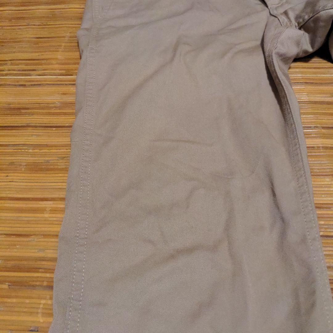 ベージュ チノパン ヴィズヴィム visvim 15