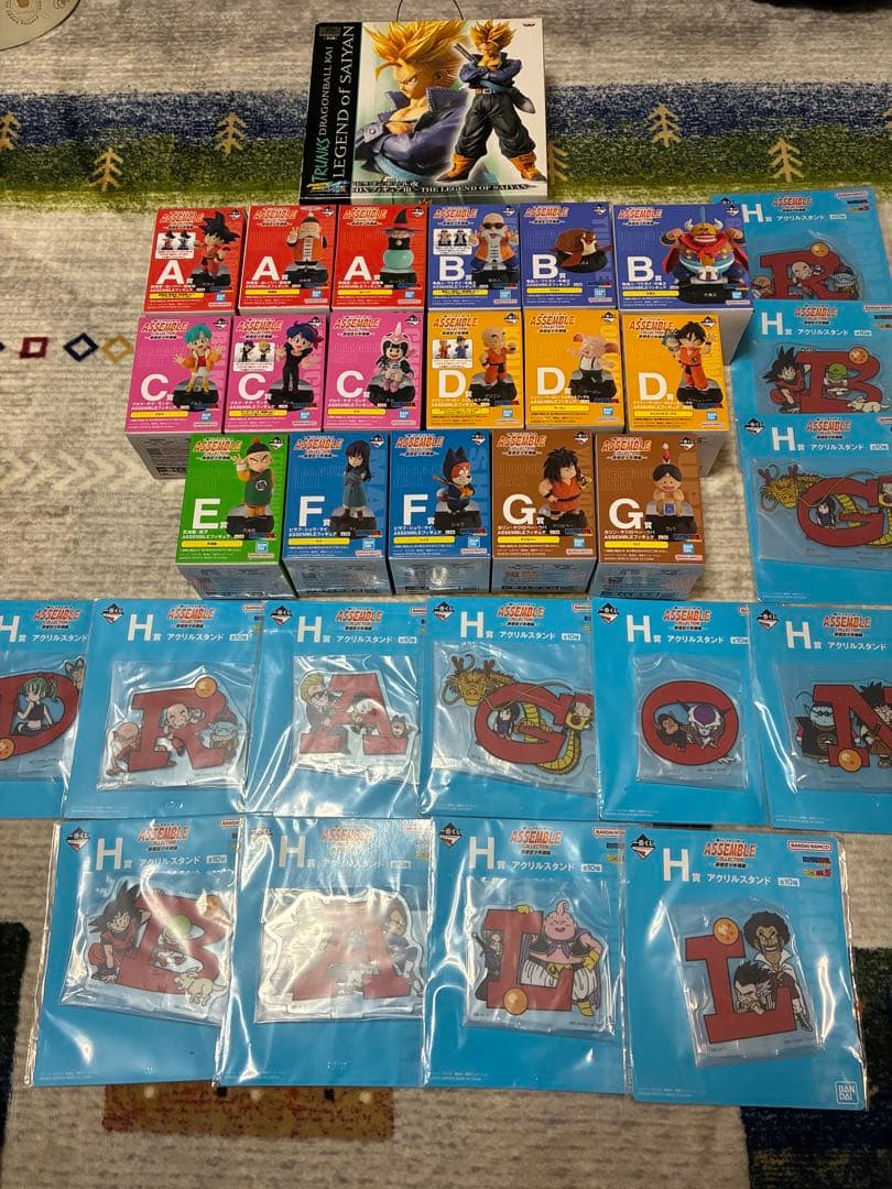 ドラゴンボール ASSEMBLE COLLECTION アッセンブルフィギュア