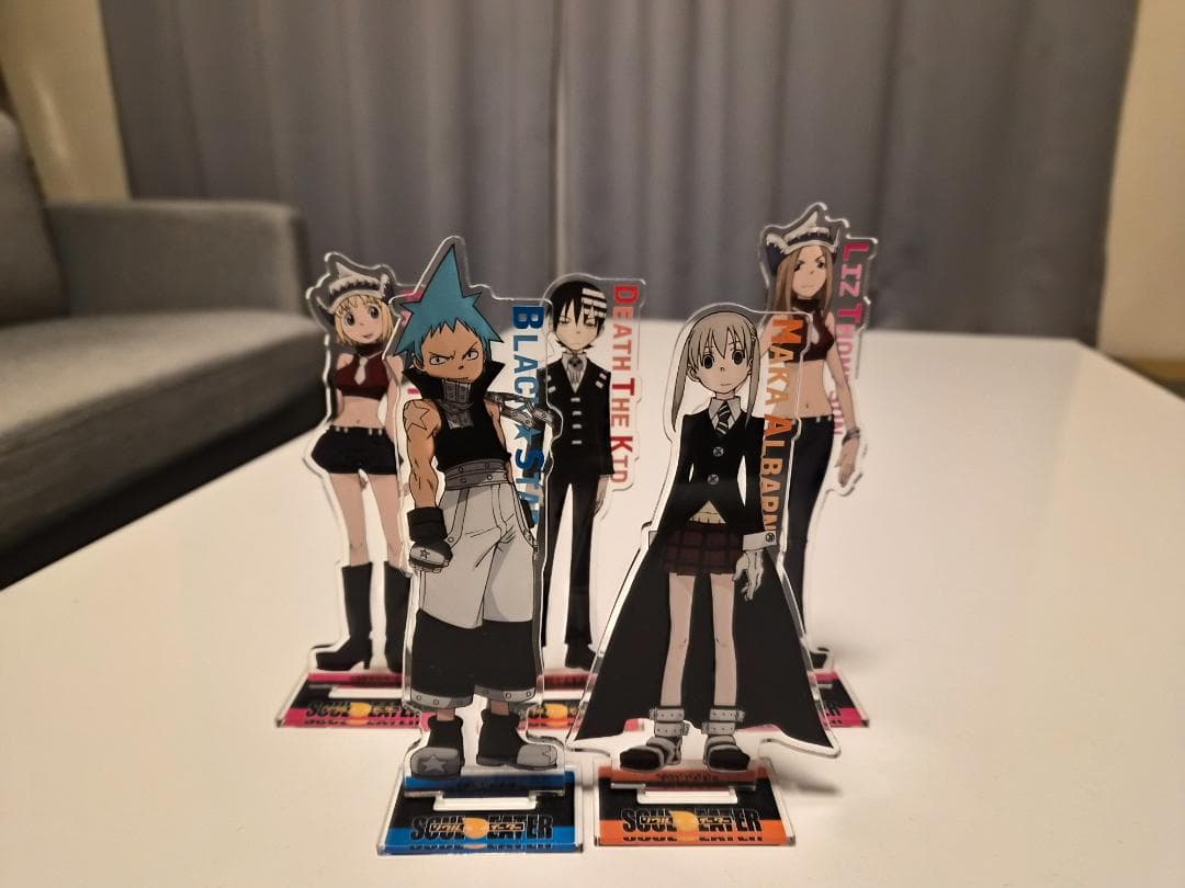 ソウルイーター くじ引き堂 アクリルスタンド まとめ売り