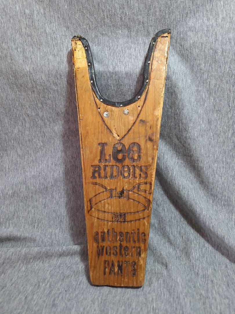 60's ～ リー ブーツジャック ヴィンテージ ®オンリー LeeRIDERS
