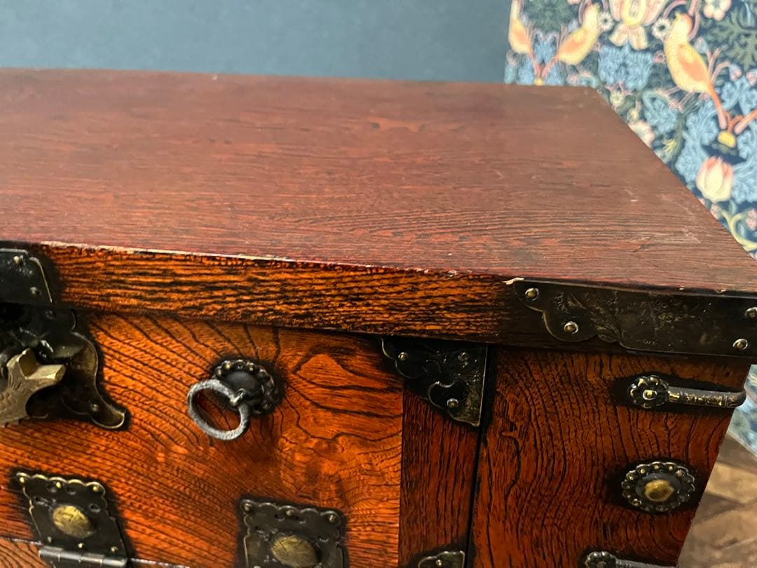 李朝家具 民芸箪笥 時代家具 小箪笥 船箪笥 時代物 古美術 昭和レトロ
