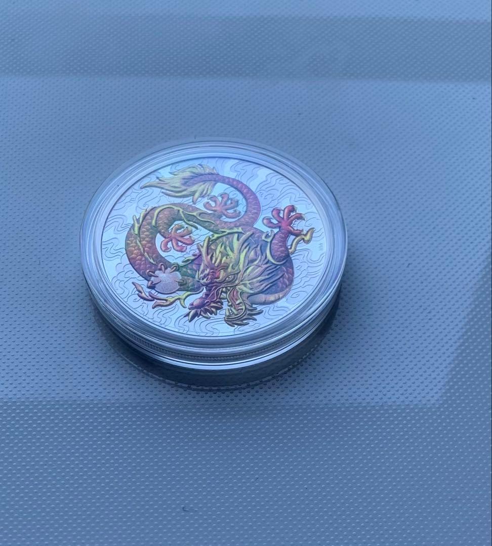 コレクション 2Dragon Silver Coin - Perthmint