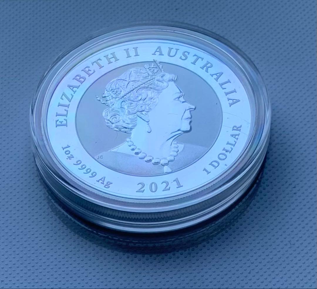 コレクション 2Dragon Silver Coin - Perthmint